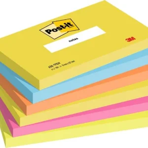 Notes POST-IT Energetic 76x127mm
