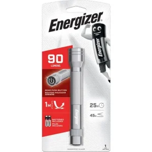 Ficklampa ENERGIZER metall LED 2AA 90lm