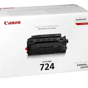 Toner CANON 3481B002 CRG724 6K svart