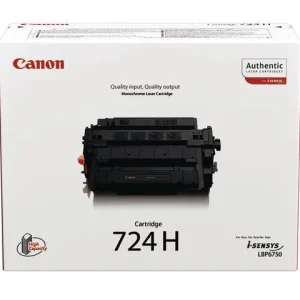 Toner CANON 3482B002 CRG724H 12,5K svart