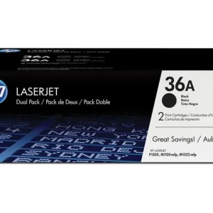 Toner HP CB436AD 36A 4K svart 2/fp