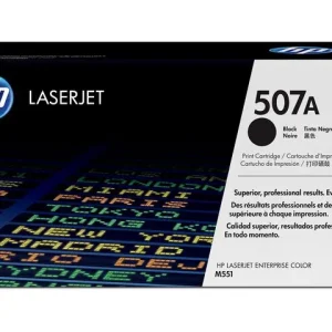 Toner HP CE400A 507A 5,5K svart