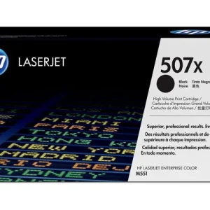 Toner HP CE400X 507X 11K svart