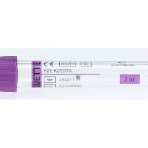 Provrör VACUETTE EDTA K2 5/3ml 50/fp
