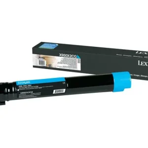 Toner LEXMARK X950X2CG 22K cyan