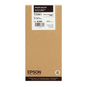Bläckpatron EPSON C13T596100 fotosvart