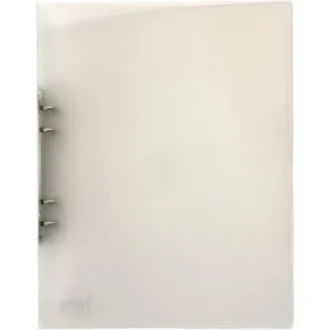 Ringpärm A4 19mm plast transparent