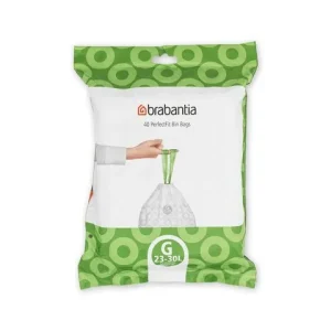 Avfallspåse G BRABANTIA 23/30L 40/fp