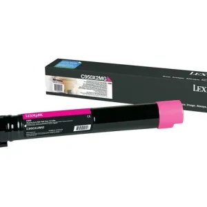 Toner LEXMARK C950X2MG 22K magenta