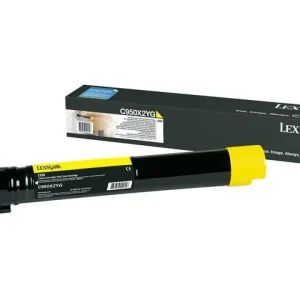 Toner LEXMARK C950X2YG 22K gul