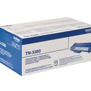 Toner BROTHER TN3380 8K svart