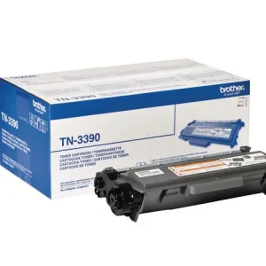 Toner BROTHER TN3390 12K svart