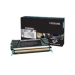 Toner LEXMARK C746H3KG 12K cyan