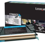 Toner LEXMARK C746A1CG 7K cyan