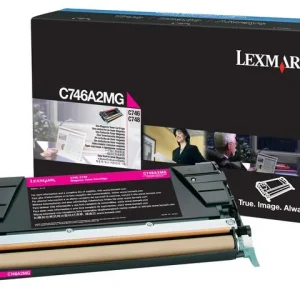 Toner LEXMARK C746A1MG 7K magenta