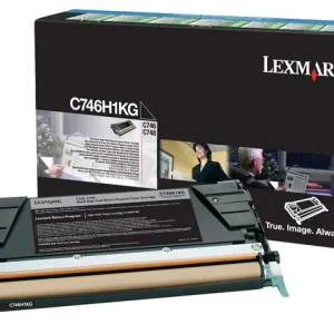 Toner LEXMARK C746H1KG 12K svart
