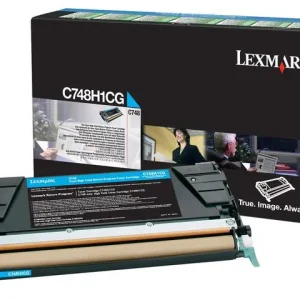 Toner LEXMARK C748H1CG 10K cyan
