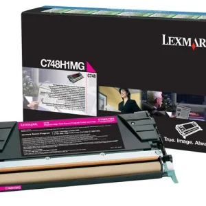 Toner LEXMARK C748H1MG 10K magenta