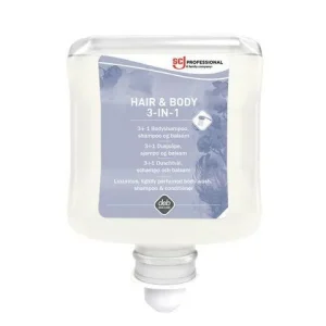 Duschtvål Refresh Lux 3in1 HairoBody 1L
