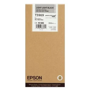 Bläckpatron EPSON C13T596900 lj.lj.svart