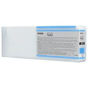 Bläckpatron EPSON C13T636500 ljucyan