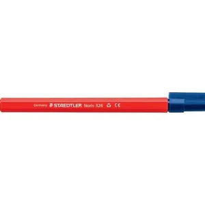 Fiberpenna STAEDTLER 326 1mm röd