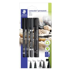 Universalpenna LUMOCOLOR P Mix set 4/fp