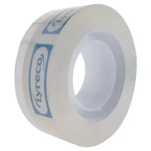 Kontorstejp LYRECO 33mx19mm crystal 8/fp