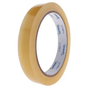 Kontorstejp LYRECO 66mx12mm klar 12/fp