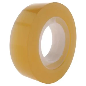 Kontorstejp LYRECO 33mx15mm klar 10/fp