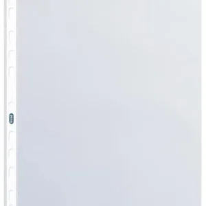 Plastficka OXFORD A4 0,09 klar 100/fp