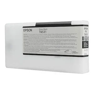 Bläckpatron EPSON C13T653100 fotosvart