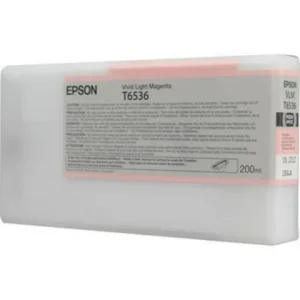Bläckpatron EPSON C13T653600 ljumagenta