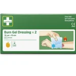 Kompress Burn Gel CEDERROTH 10x10cm 2/fp