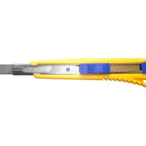Brytkniv modell mindre 9mm metallskena