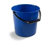 Hink rund blå 10L