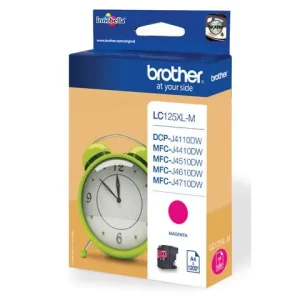 Bläckpatron BROTHER LC125XLM magenta