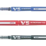 Bläckkulpenna PILOT Hi-Tec V5 svart