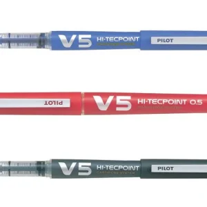 Bläckkulpenna PILOT Hi-Tec V5 svart
