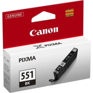 Bläckpatron CANON CLI-551 svart
