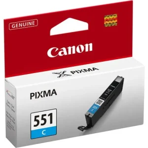 Bläckpatron CANON CLI-551 cyan