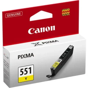 Bläckpatron CANON CLI-551 gul