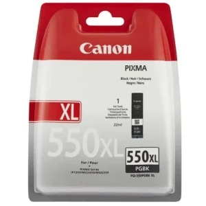 Bläckpatron CANON PGI-550XL pigm.svart