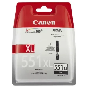 Bläckpatron CANON CLI-551XL svart