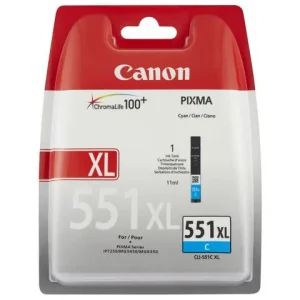 Bläckpatron CANON CLI-551XL cyan