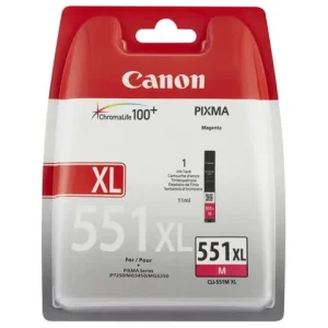 Bläckpatron CANON CLI-551XL magenta