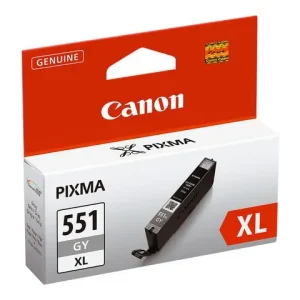 Bläckpatron CANON CLI-551XL grå