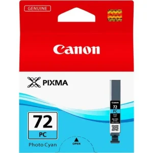 Bläckpatron CANON PGI-72 fotocyan