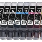 Bläckpatron CANON CLI-42 multi 8/fp