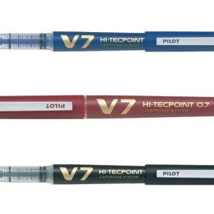 Bläckkulpenna PILOT Hi-Tec V7 blå